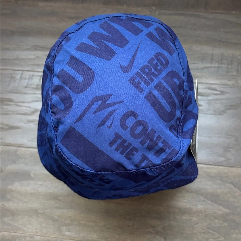 Nike UPF 40+ Bucket Hat,Sun protection,neon green Swoosh logo, 3 Brand,vented
